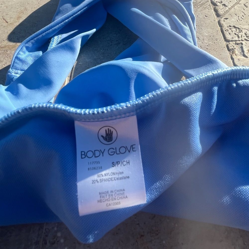 Body Glove Light Blue Swim Bottom - Picture 4 of 4